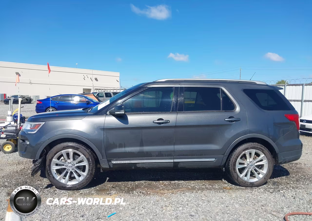 2018 Ford Explorer Xlt VIN:1FM5K7D80JGC62565 - 14