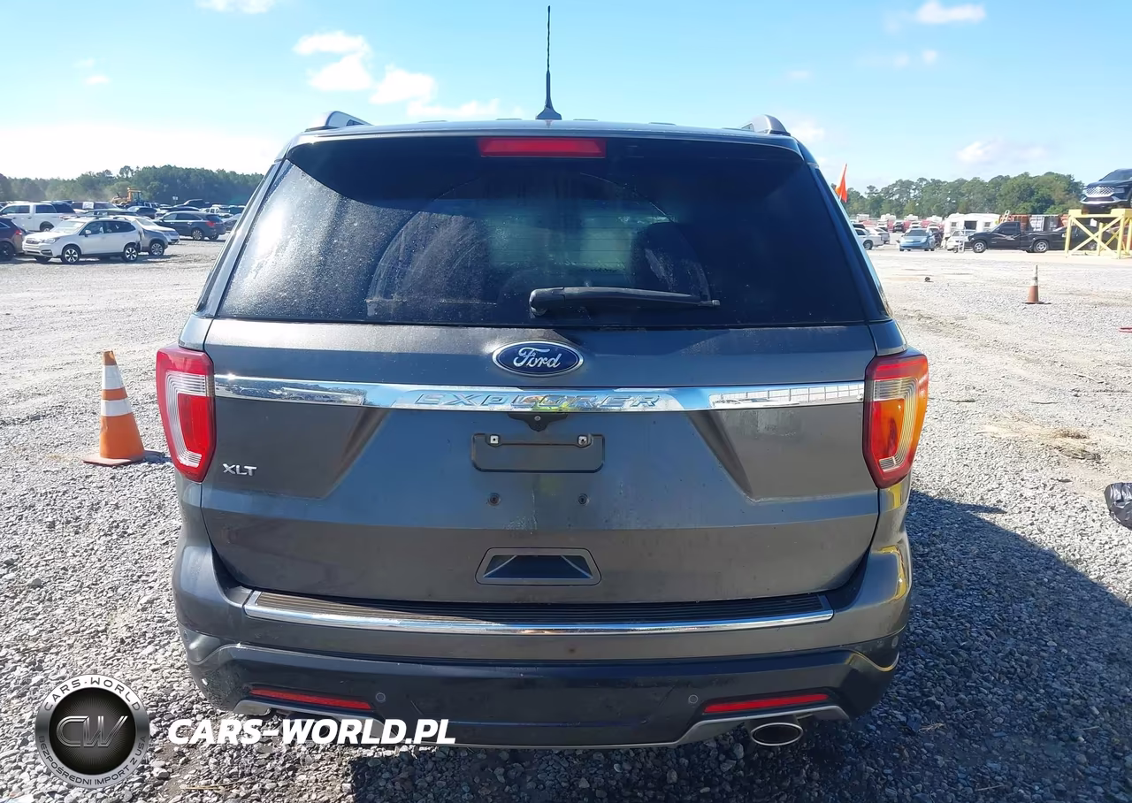 2018 Ford Explorer Xlt VIN:1FM5K7D80JGC62565 - 16
