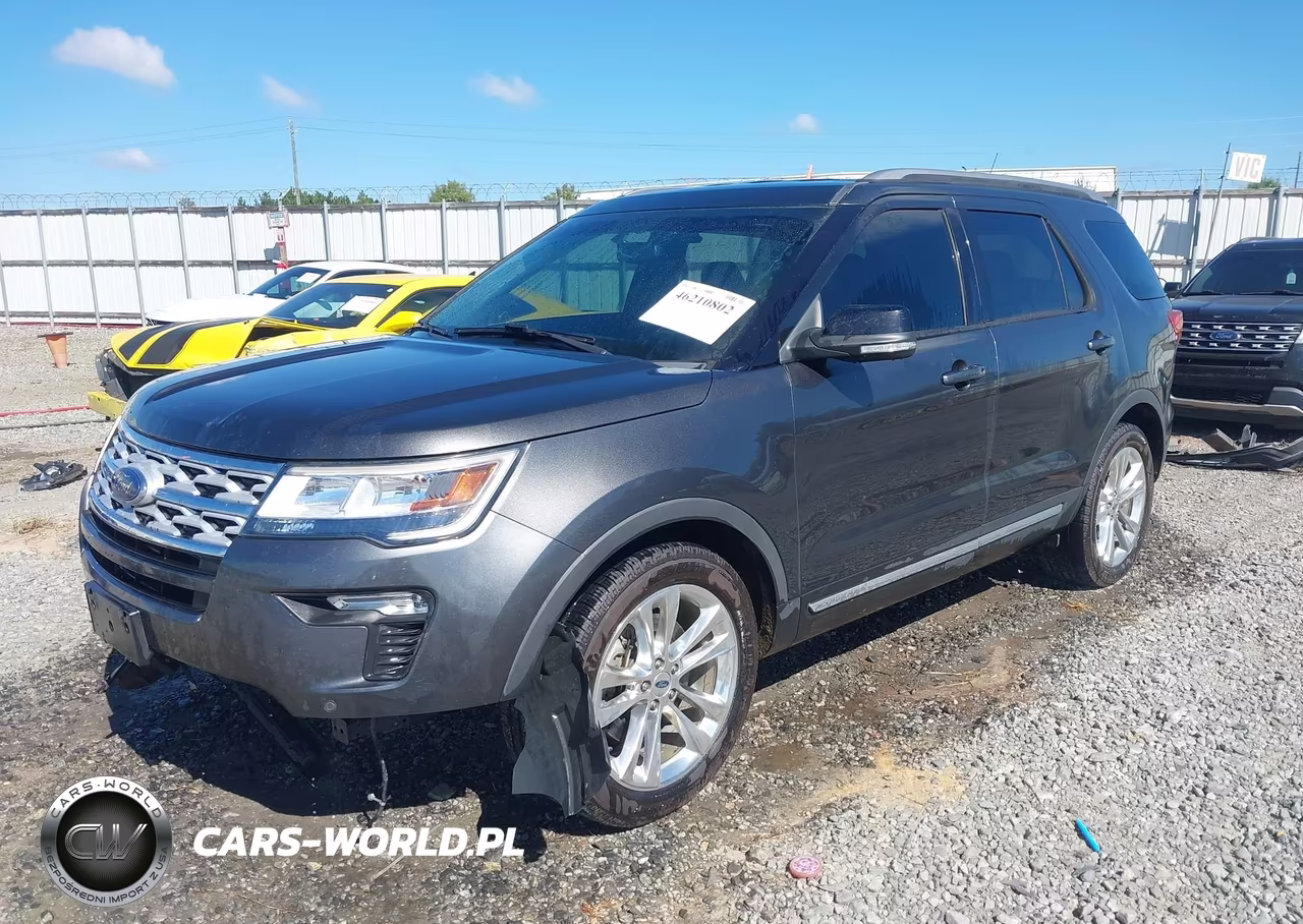 2018 Ford Explorer Xlt VIN:1FM5K7D80JGC62565 - 2