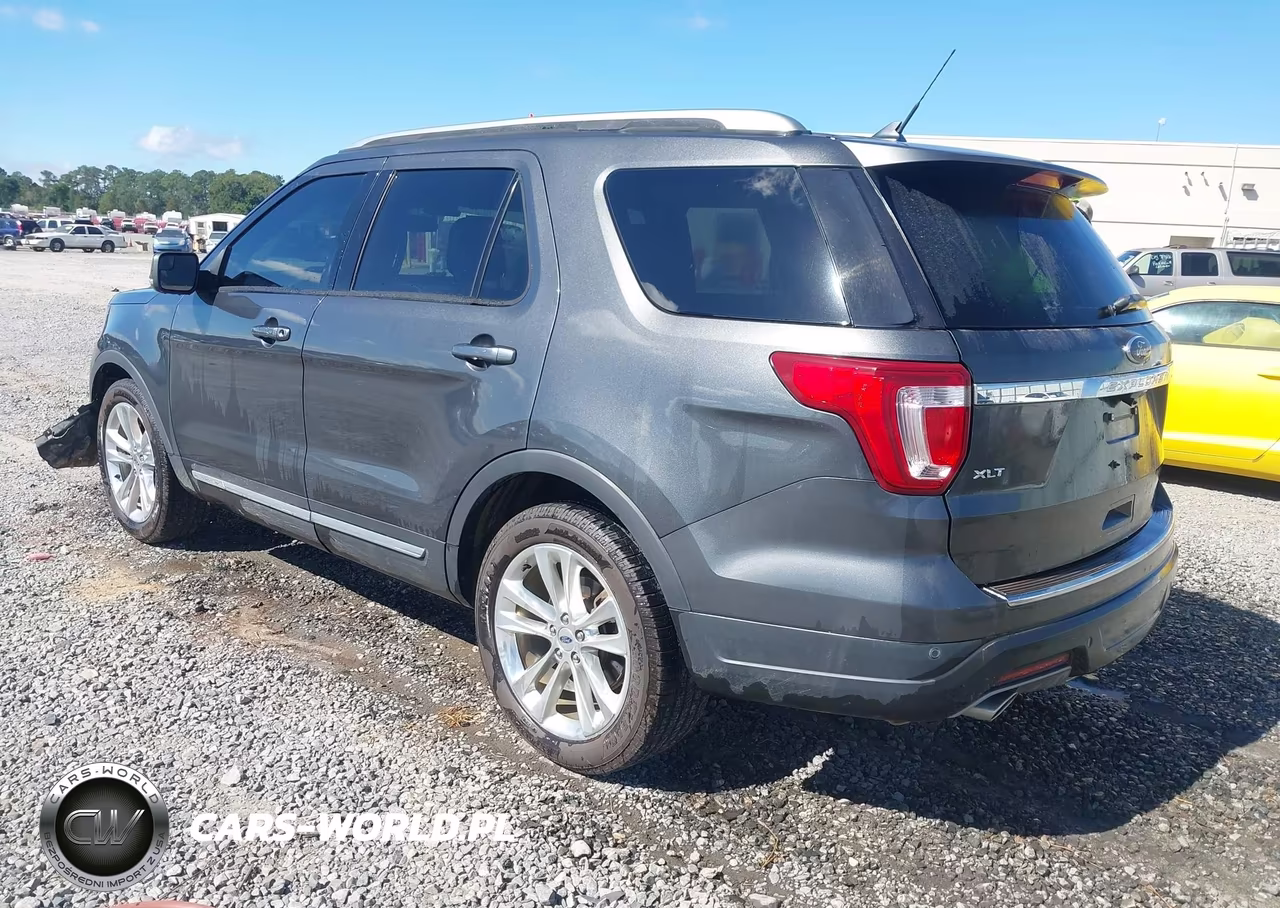 2018 Ford Explorer Xlt VIN:1FM5K7D80JGC62565 - 3
