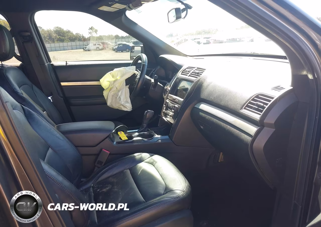 2018 Ford Explorer Xlt VIN:1FM5K7D80JGC62565 - 5