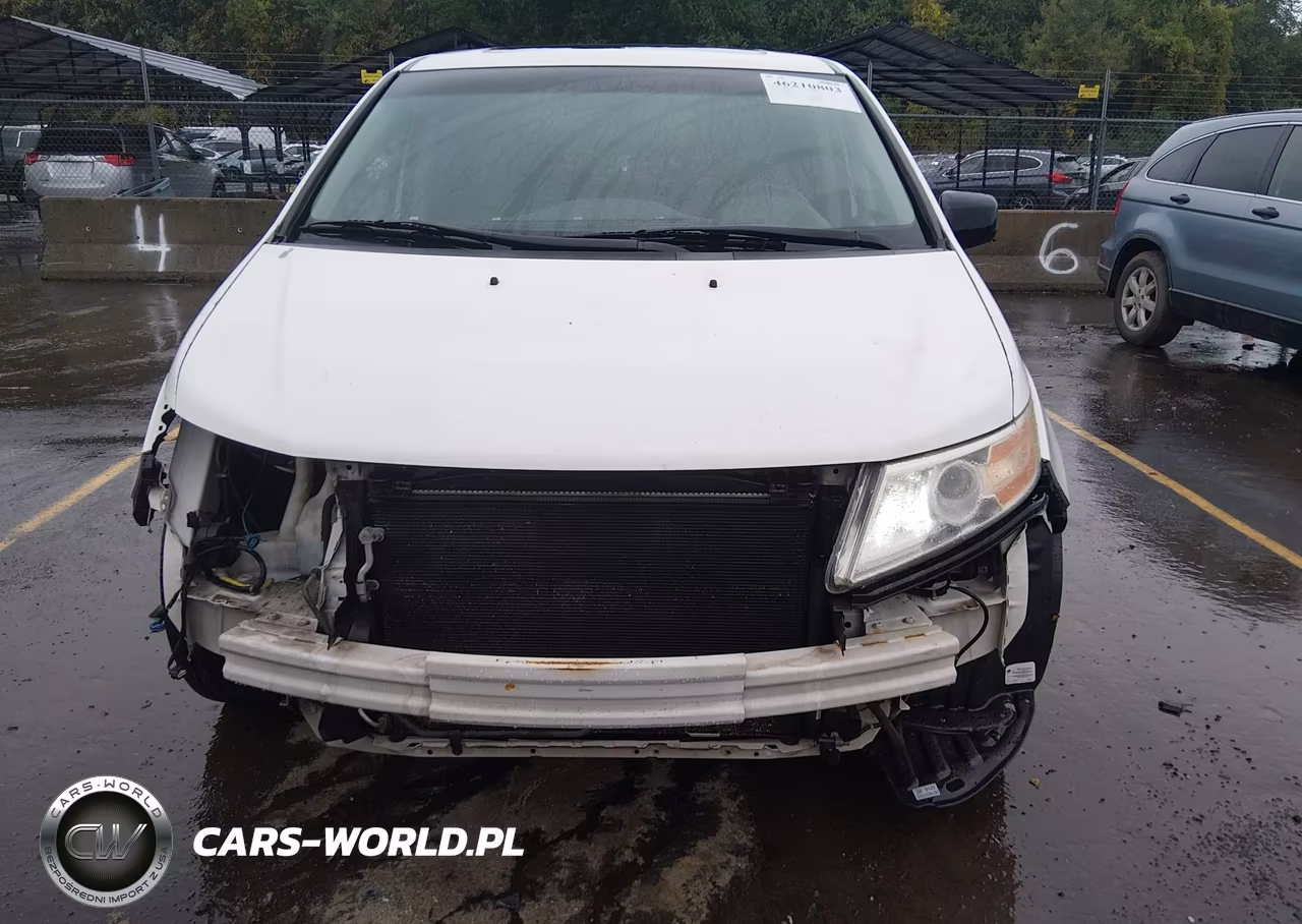 2011 Honda Odyssey Ex-L VIN:5FNRL5H64BB019031 - 13