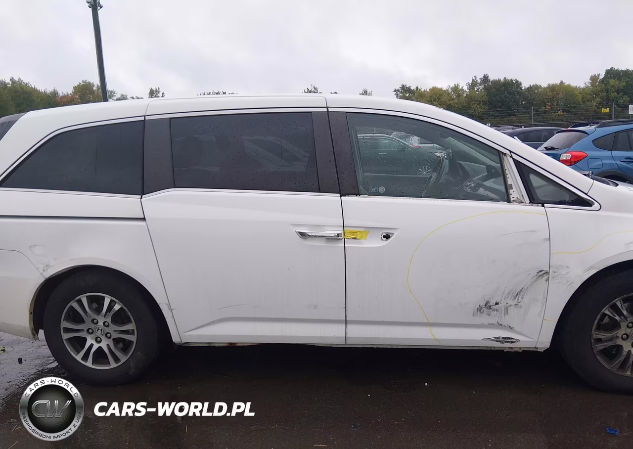 2011 Honda Odyssey Ex-L VIN:5FNRL5H64BB019031 - 14
