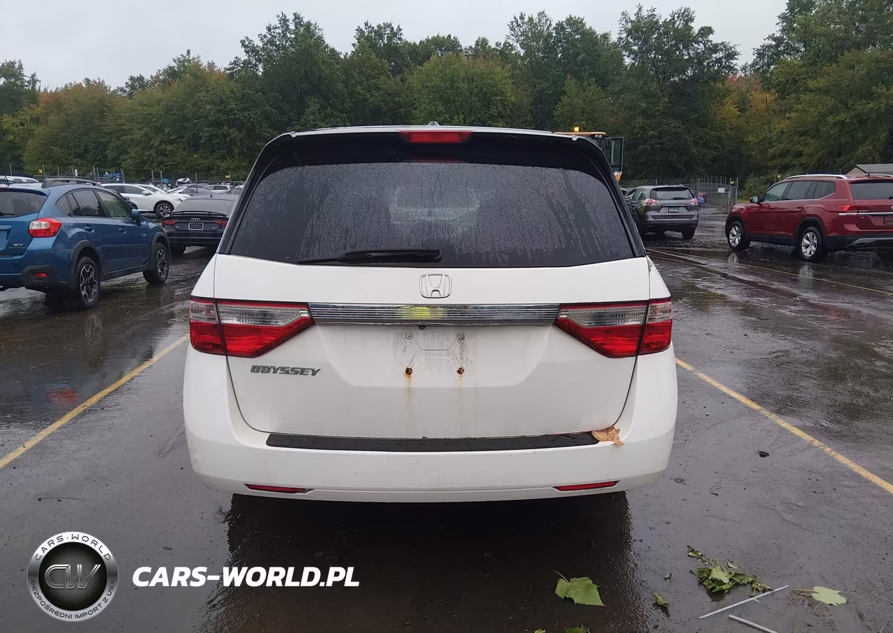 2011 Honda Odyssey Ex-L VIN:5FNRL5H64BB019031 - 17