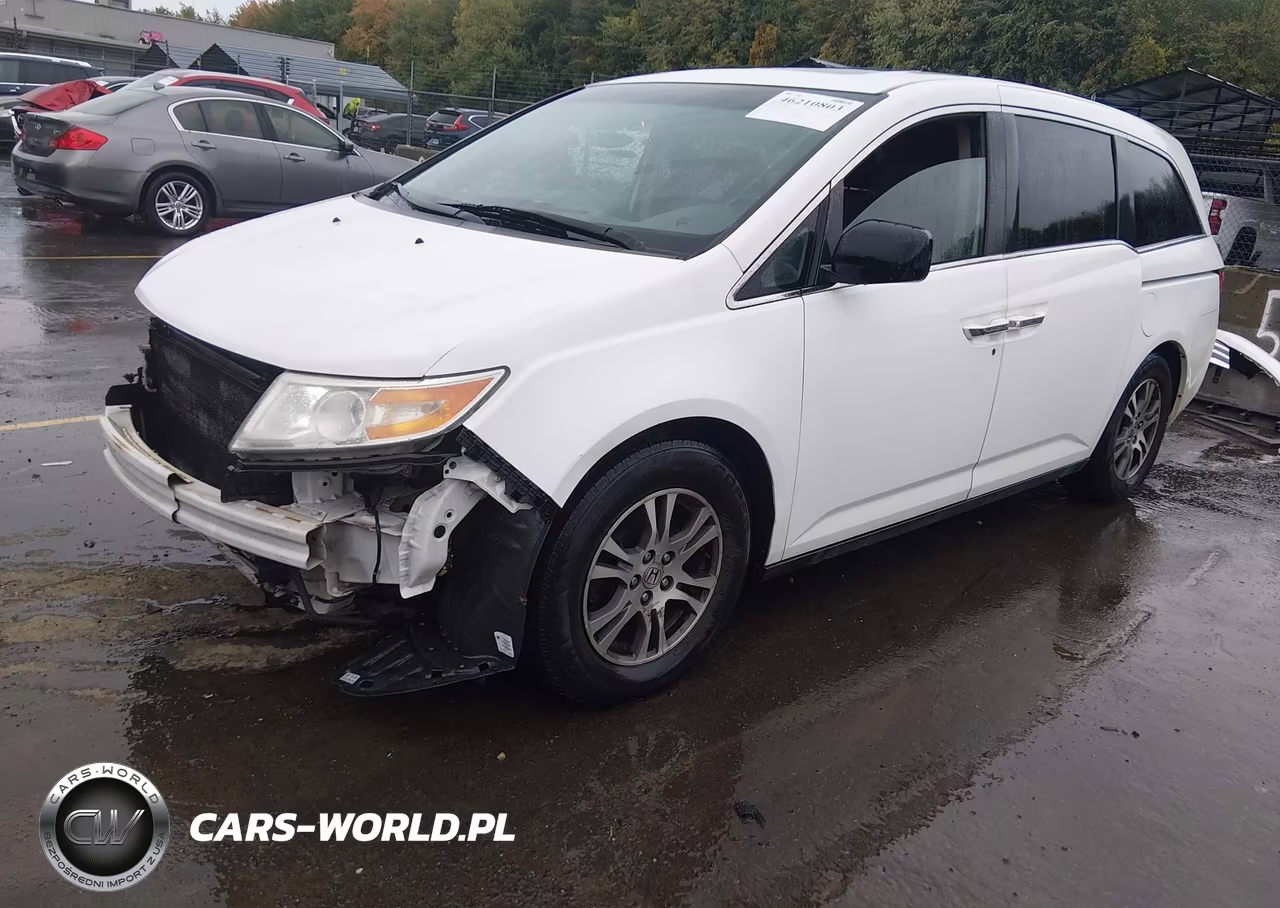 2011 Honda Odyssey Ex-L VIN:5FNRL5H64BB019031 - 2