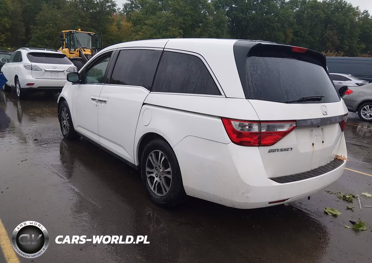 2011 Honda Odyssey Ex-L VIN:5FNRL5H64BB019031 - 3