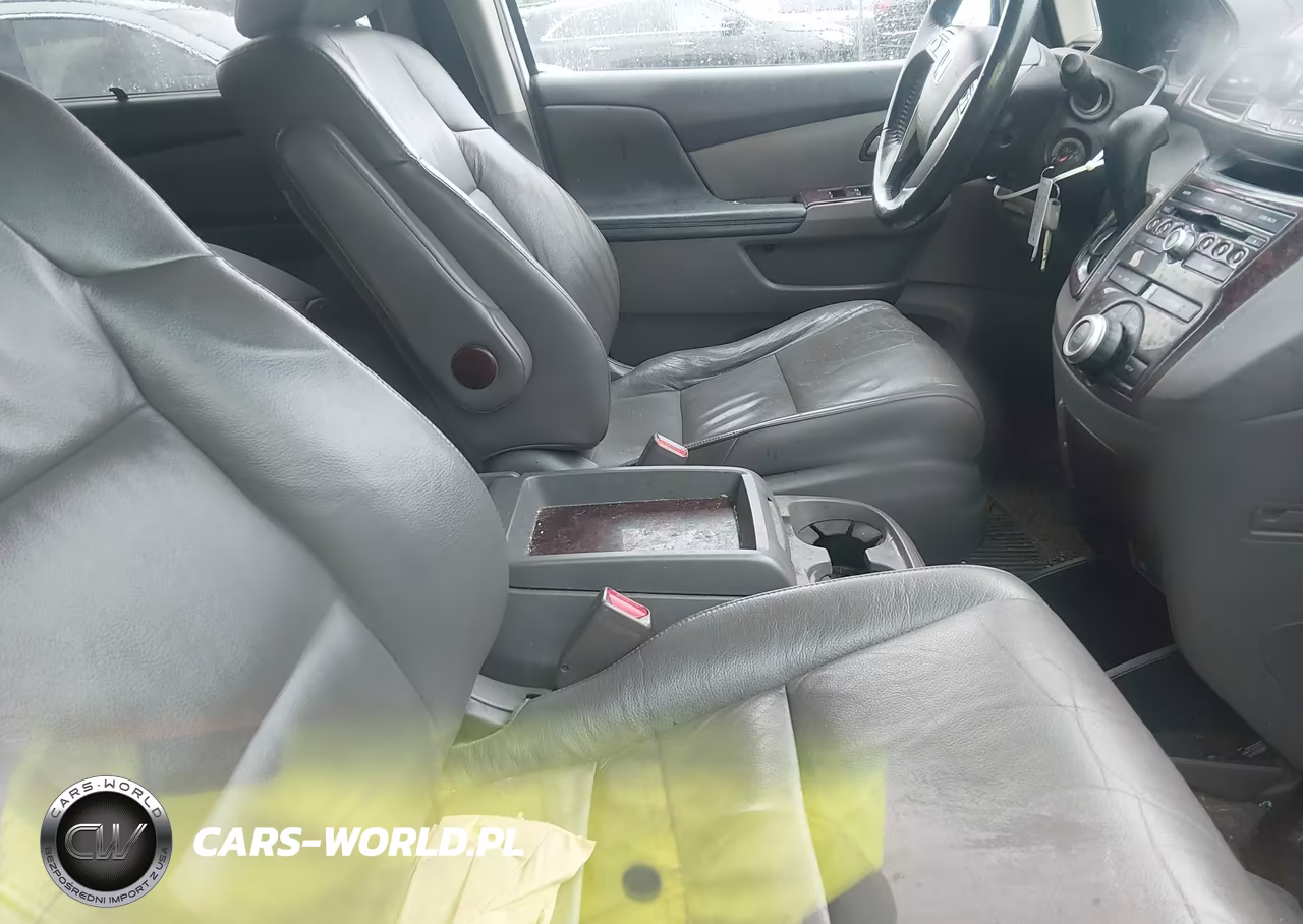 2011 Honda Odyssey Ex-L VIN:5FNRL5H64BB019031 - 5