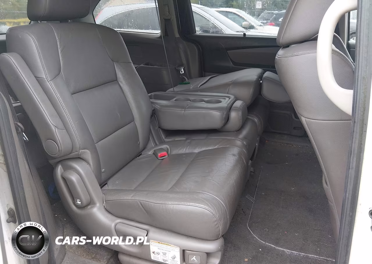 2011 Honda Odyssey Ex-L VIN:5FNRL5H64BB019031 - 8