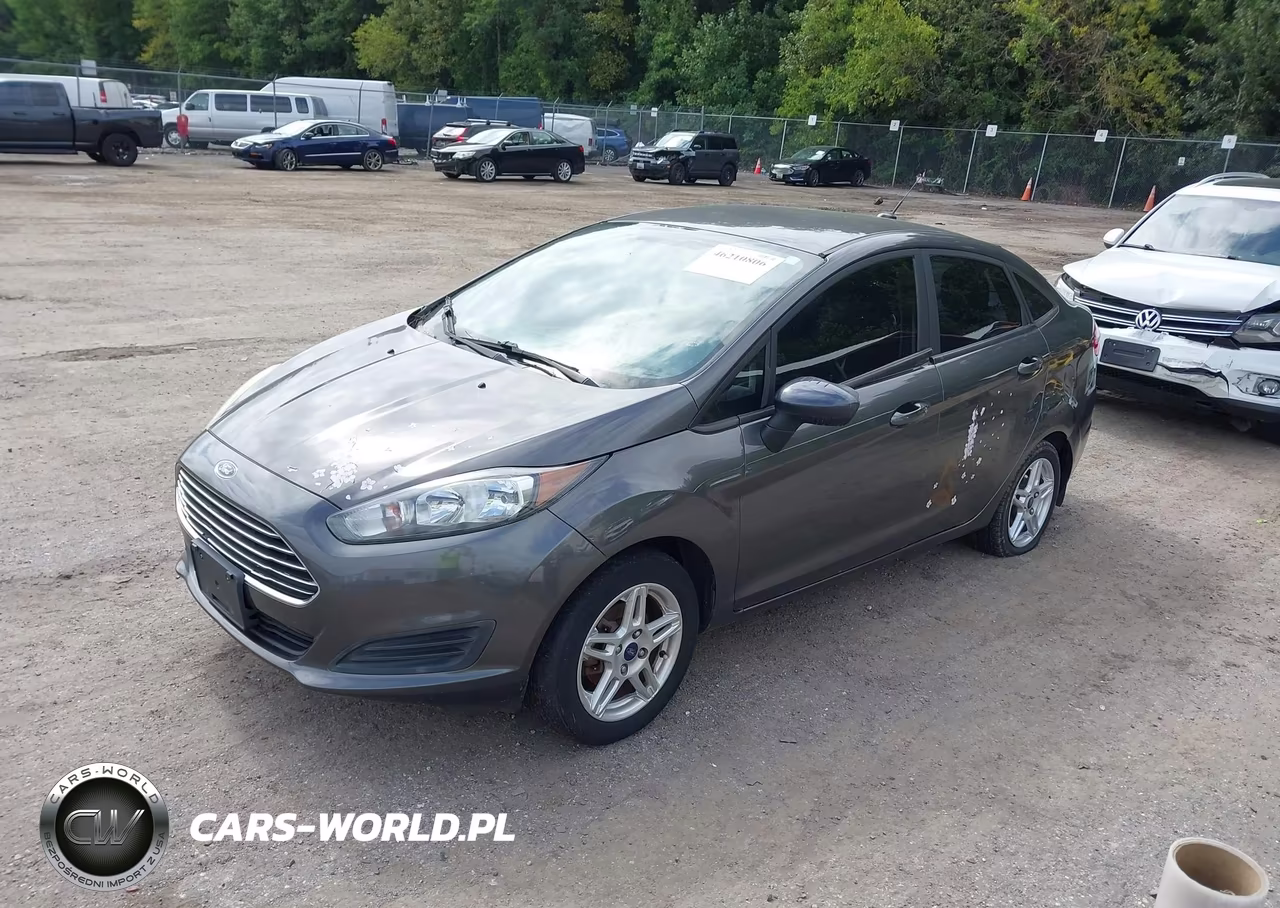2017 Ford Fiesta Se VIN:3FADP4BJ4HM119081 - 2