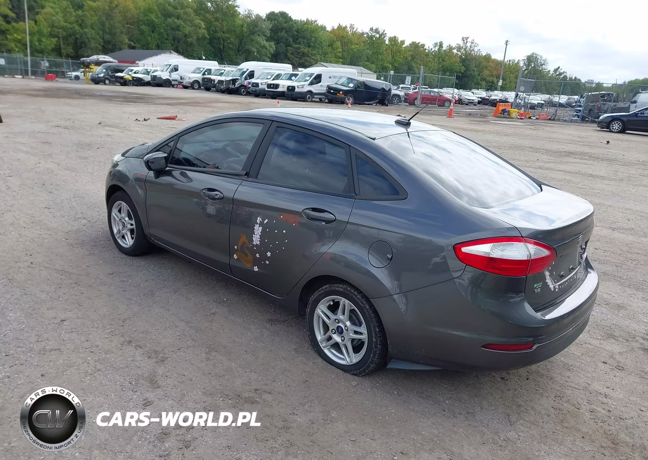 2017 Ford Fiesta Se VIN:3FADP4BJ4HM119081 - 3