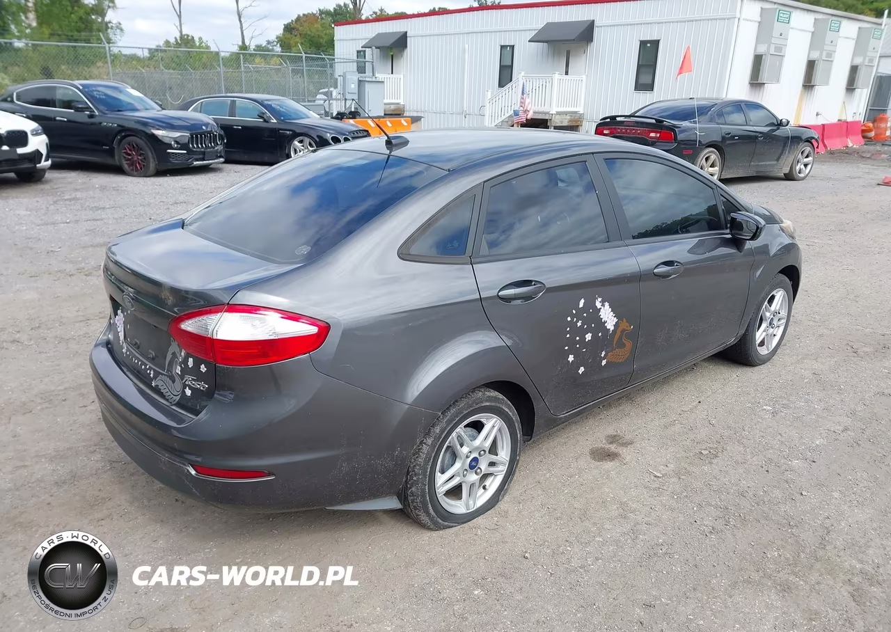 2017 Ford Fiesta Se VIN:3FADP4BJ4HM119081 - 4