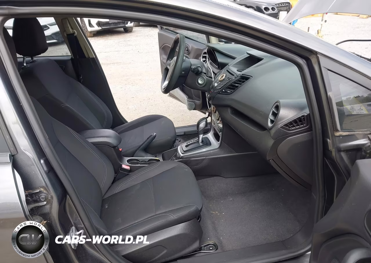 2017 Ford Fiesta Se VIN:3FADP4BJ4HM119081 - 5