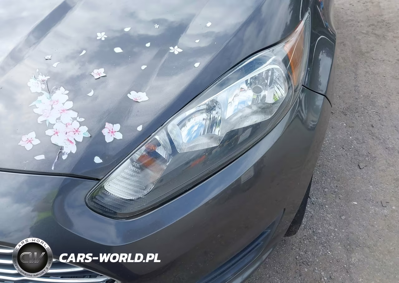 2017 Ford Fiesta Se VIN:3FADP4BJ4HM119081 - 6