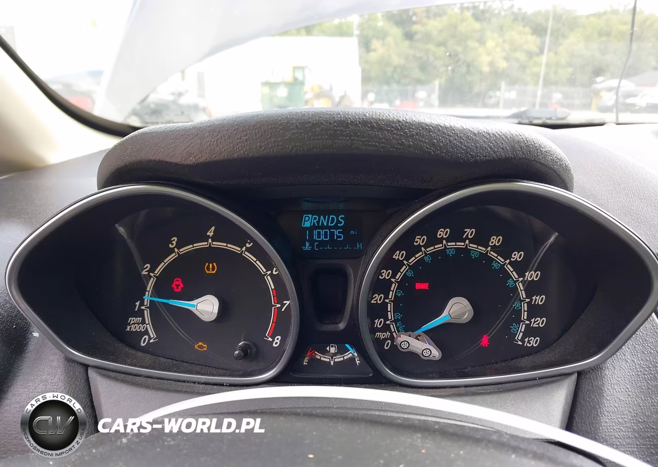 2017 Ford Fiesta Se VIN:3FADP4BJ4HM119081 - 7