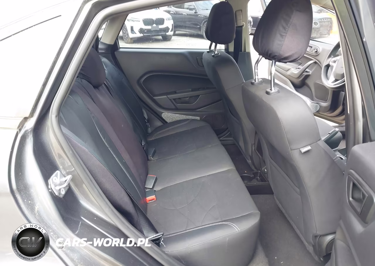 2017 Ford Fiesta Se VIN:3FADP4BJ4HM119081 - 8