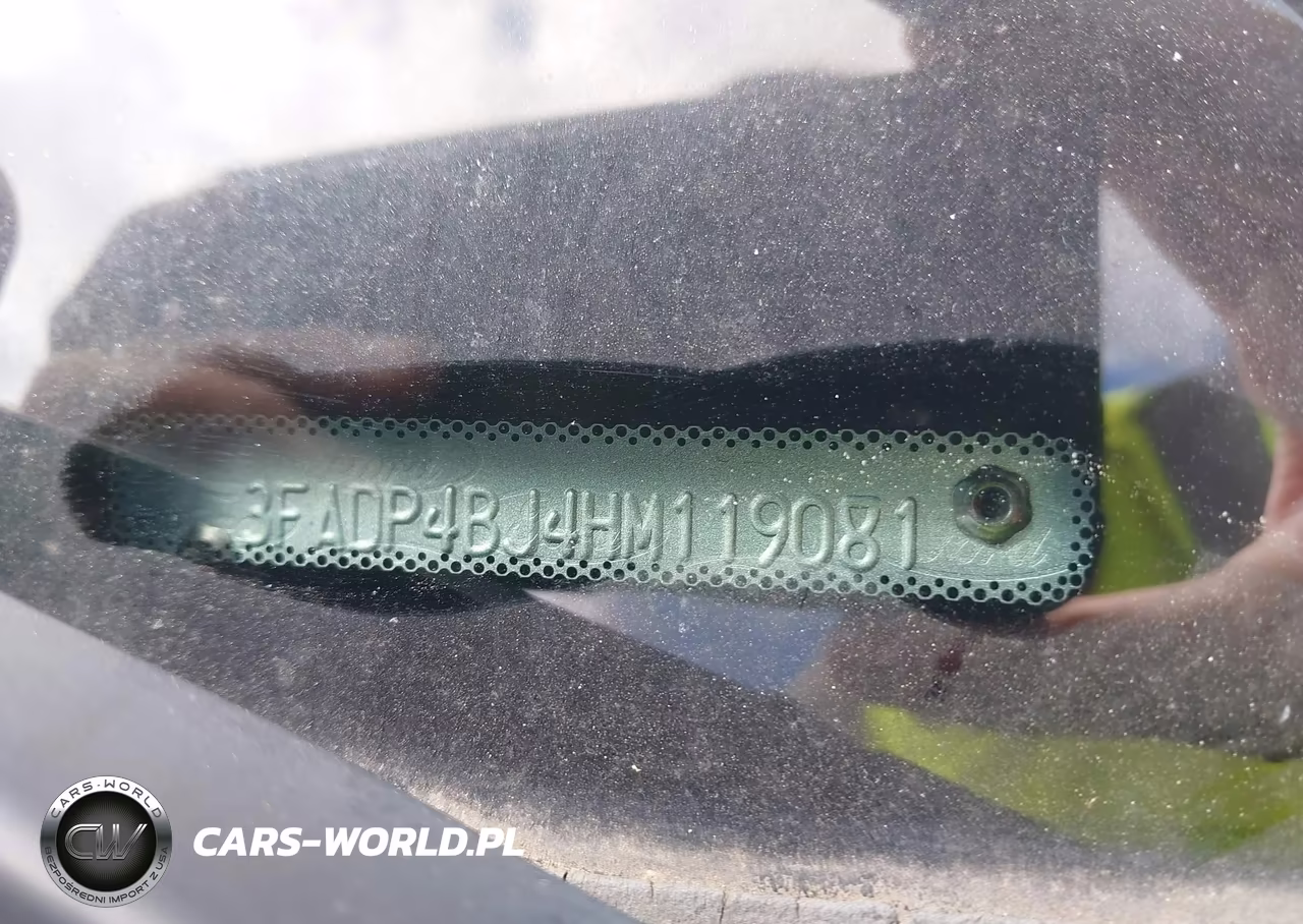 2017 Ford Fiesta Se VIN:3FADP4BJ4HM119081 - 9
