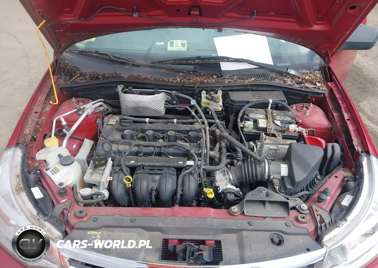 2011 Ford Focus Se VIN:1FAHP3FN6BW119194 - 10