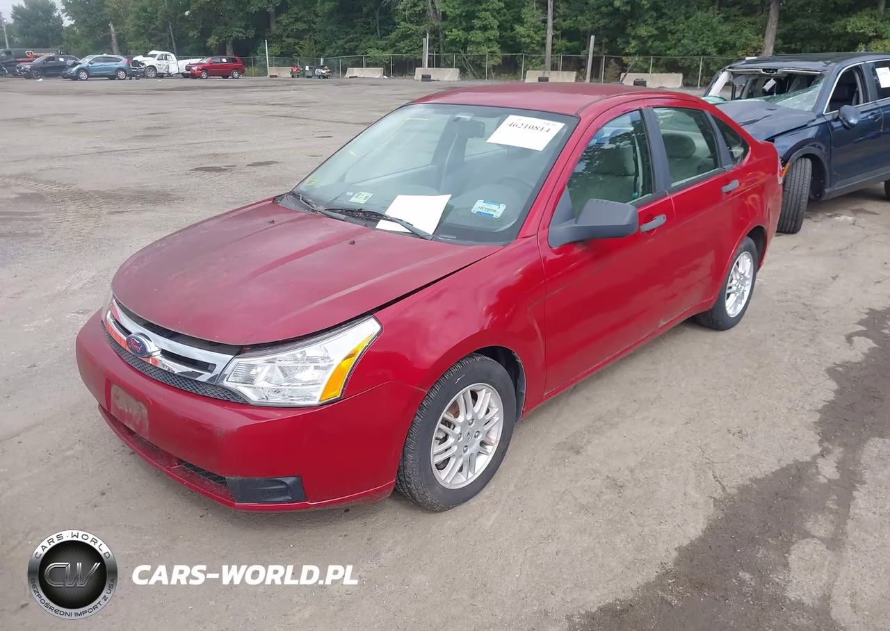 2011 Ford Focus Se VIN:1FAHP3FN6BW119194 - 2
