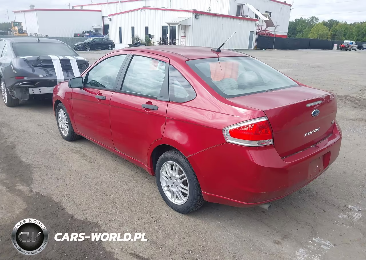 2011 Ford Focus Se VIN:1FAHP3FN6BW119194 - 3