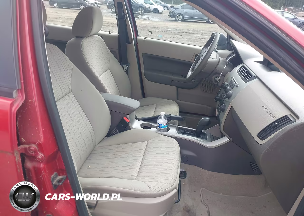 2011 Ford Focus Se VIN:1FAHP3FN6BW119194 - 5