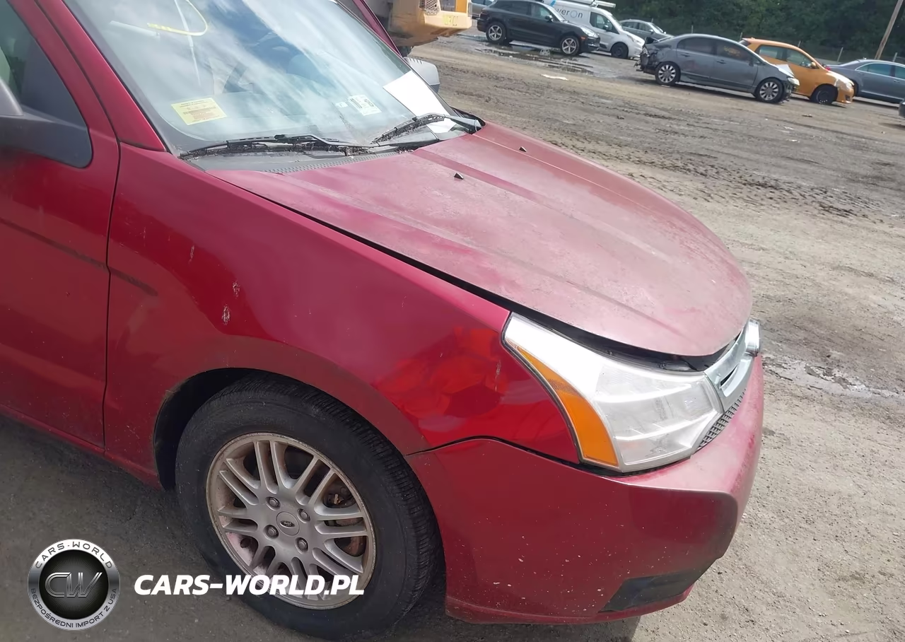 2011 Ford Focus Se VIN:1FAHP3FN6BW119194 - 6