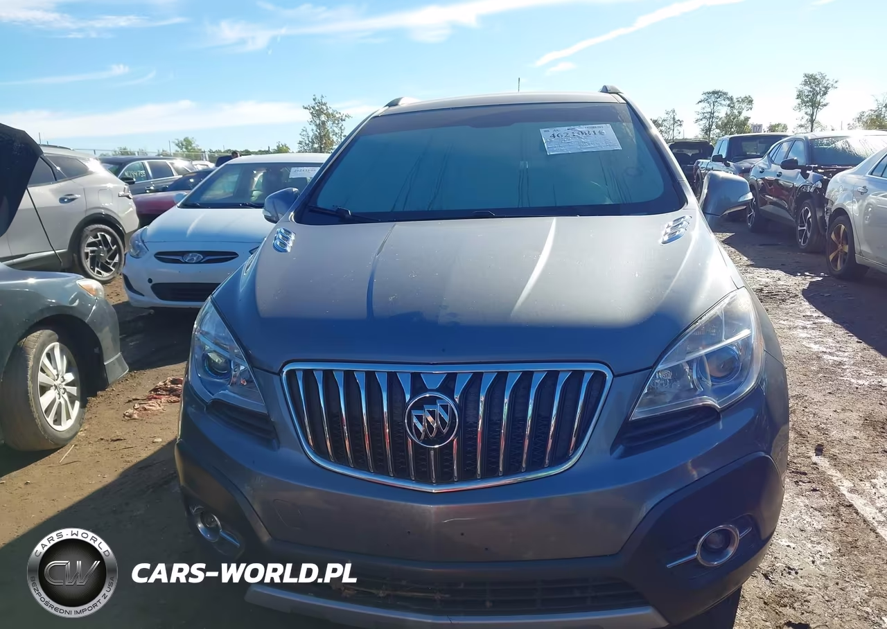 2015 Buick Encore Convenience VIN:KL4CJFSB5FB204408 - 11