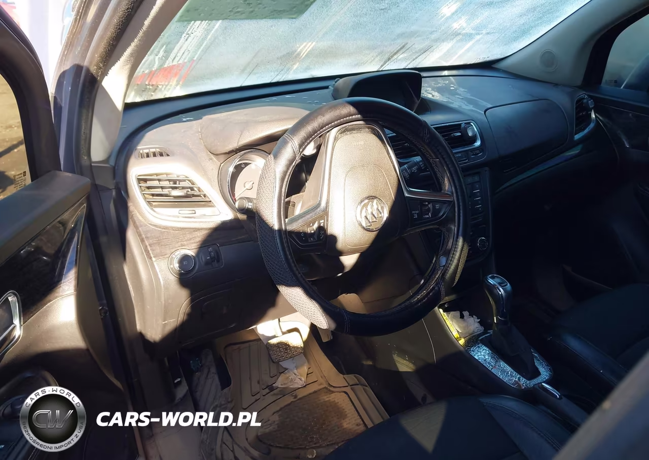 2015 Buick Encore Convenience VIN:KL4CJFSB5FB204408 - 14