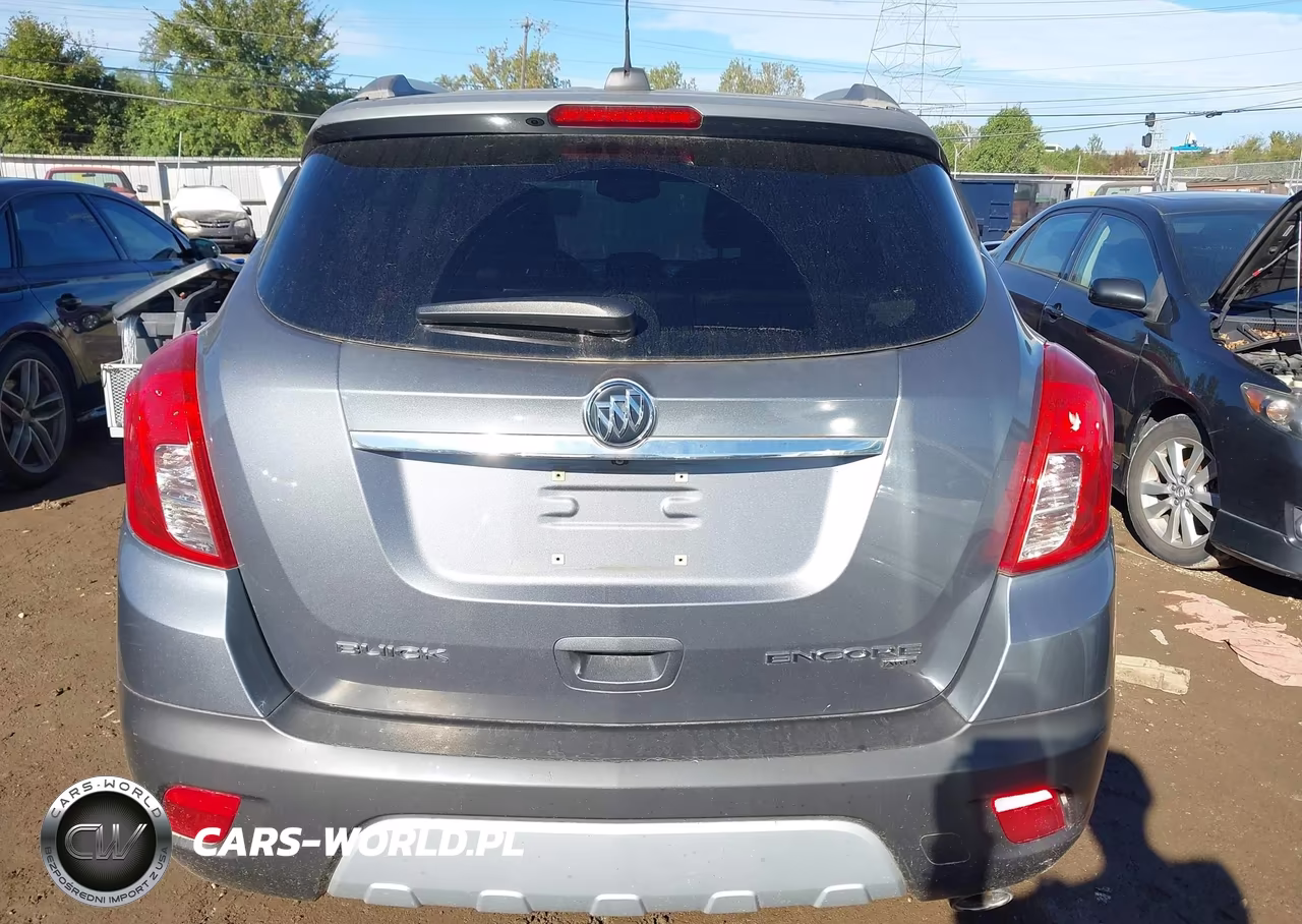 2015 Buick Encore Convenience VIN:KL4CJFSB5FB204408 - 15