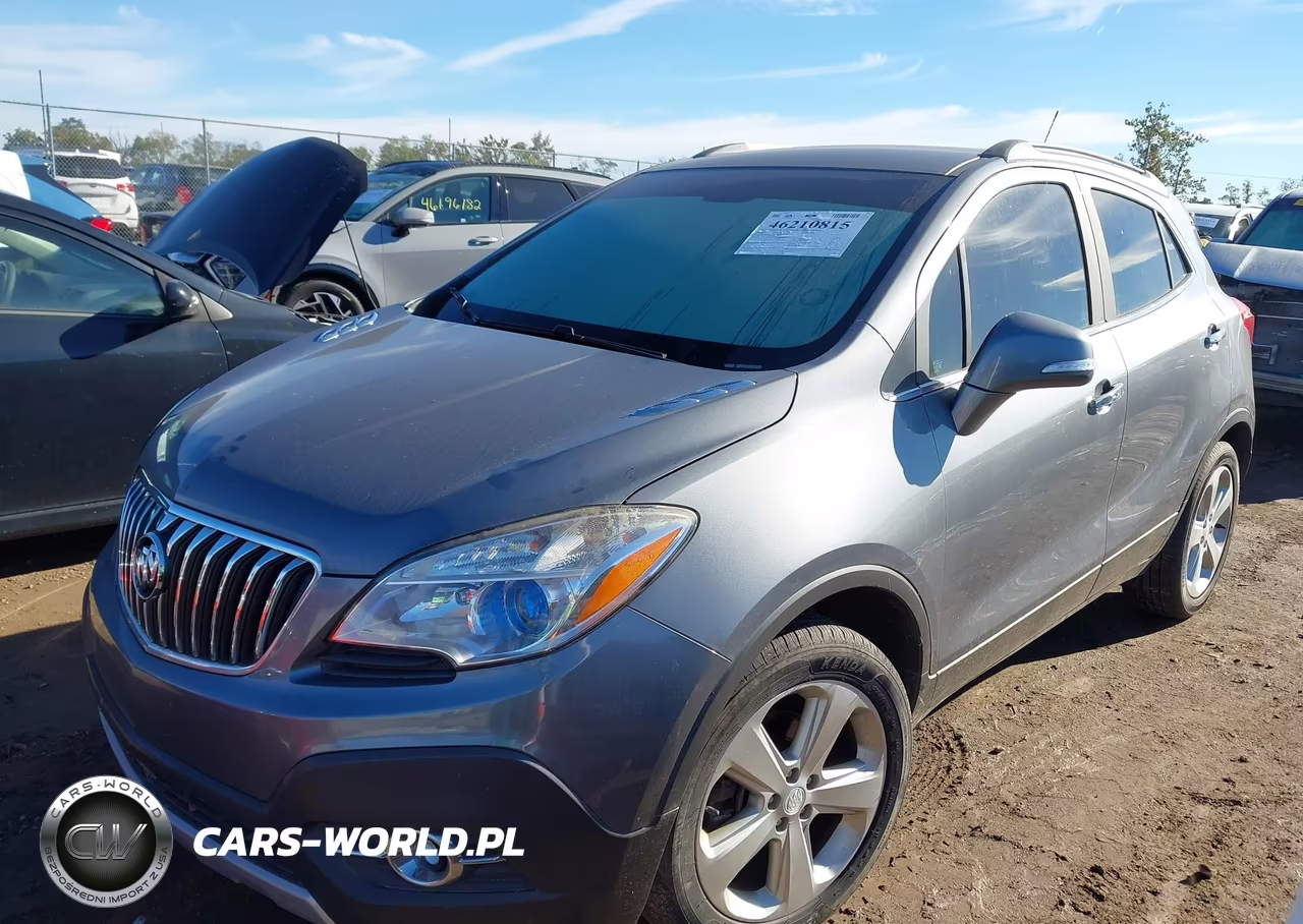 2015 Buick Encore Convenience VIN:KL4CJFSB5FB204408 - 2