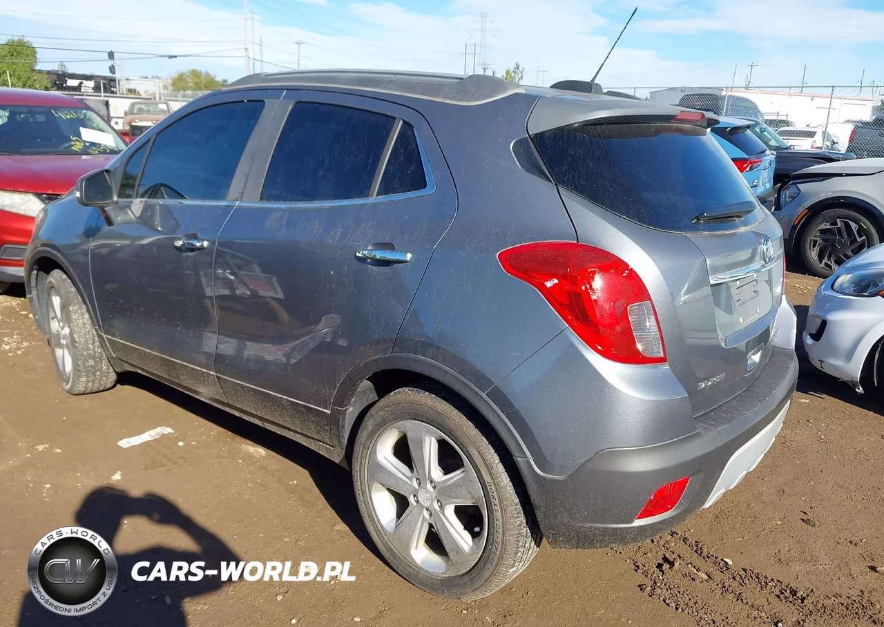 2015 Buick Encore Convenience VIN:KL4CJFSB5FB204408 - 3