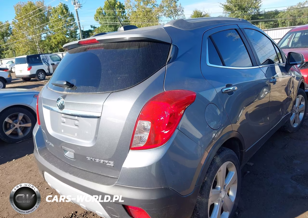 2015 Buick Encore Convenience VIN:KL4CJFSB5FB204408 - 4