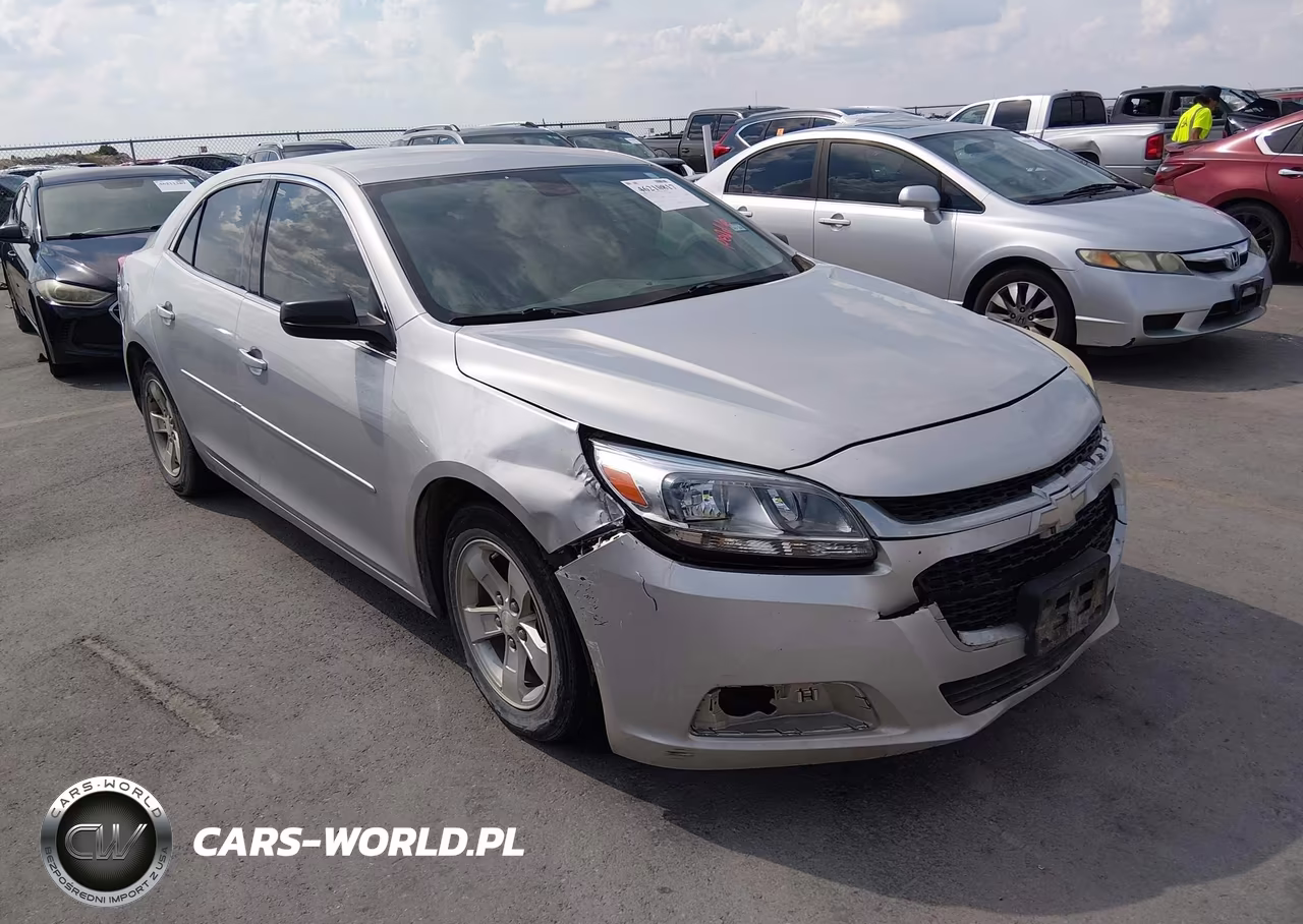 2014 Chevrolet Malibu 1Ls VIN:1G11B5SL5EF179006 - 1