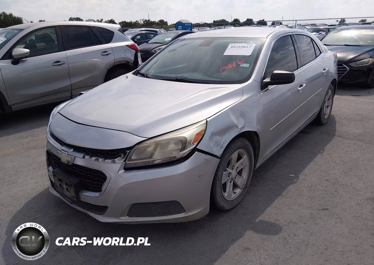2014 Chevrolet Malibu 1Ls VIN:1G11B5SL5EF179006 - 2