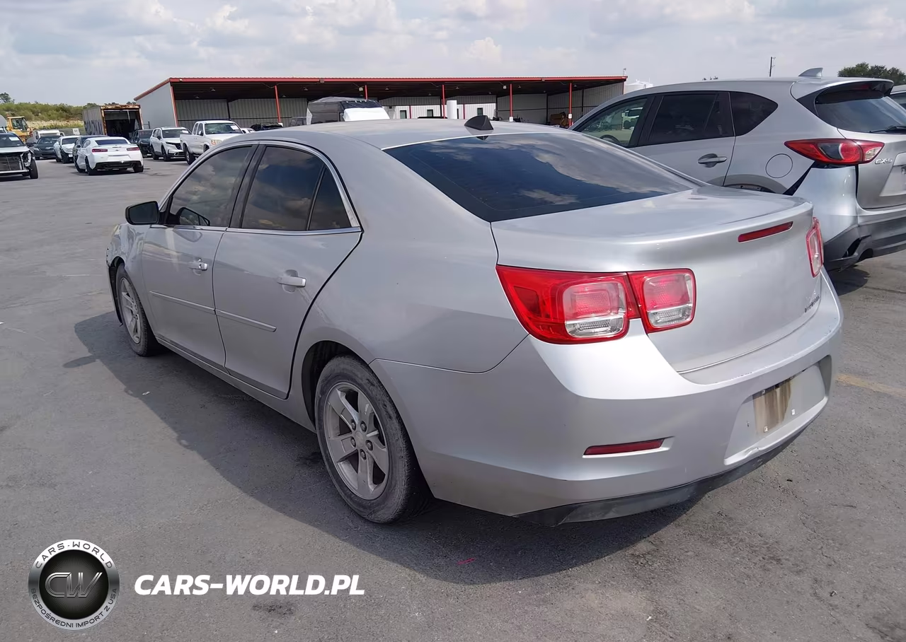 2014 Chevrolet Malibu 1Ls VIN:1G11B5SL5EF179006 - 3