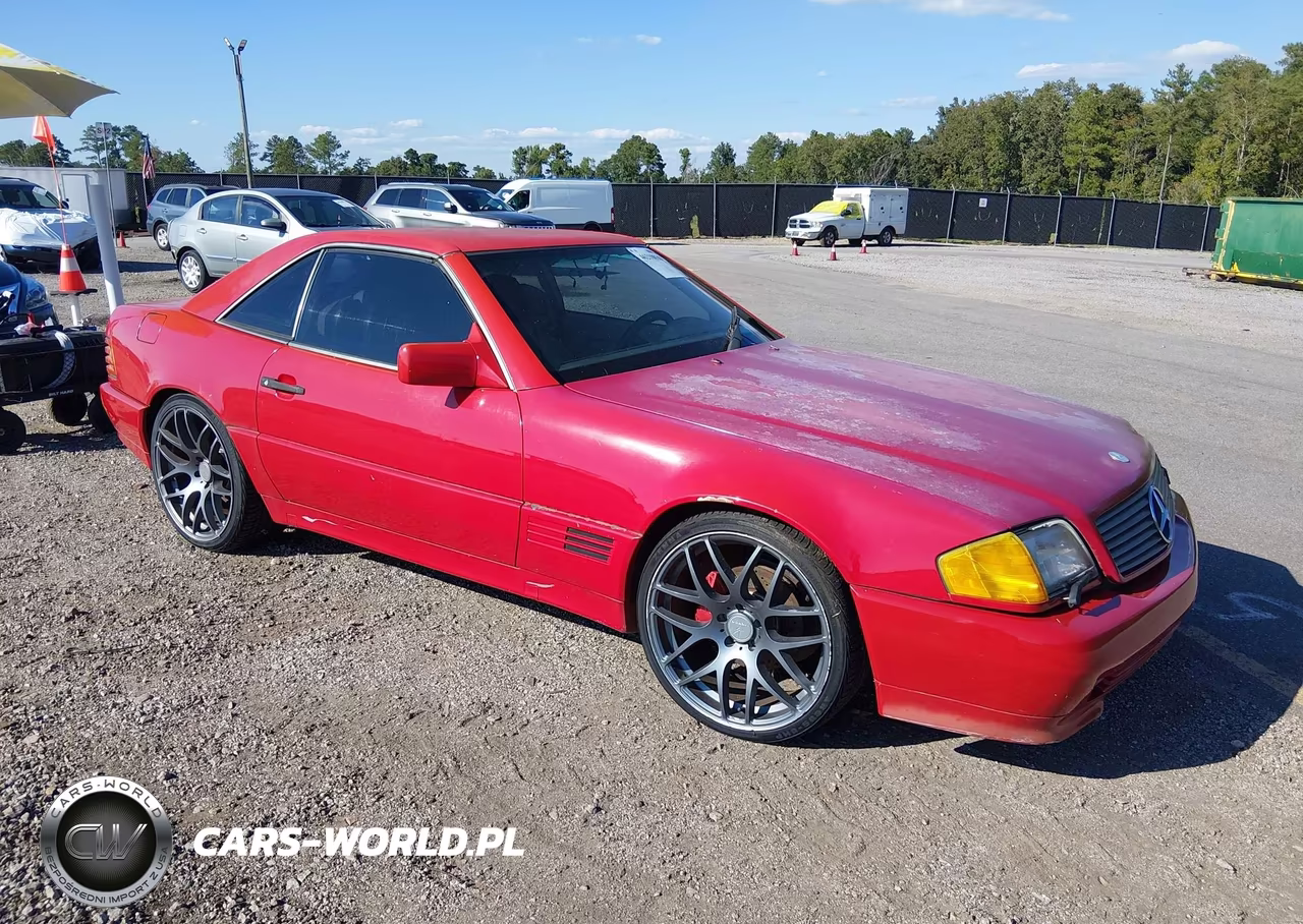 1993 Mercedes-Benz 500 Sl – zdjęcie 1 z 16
