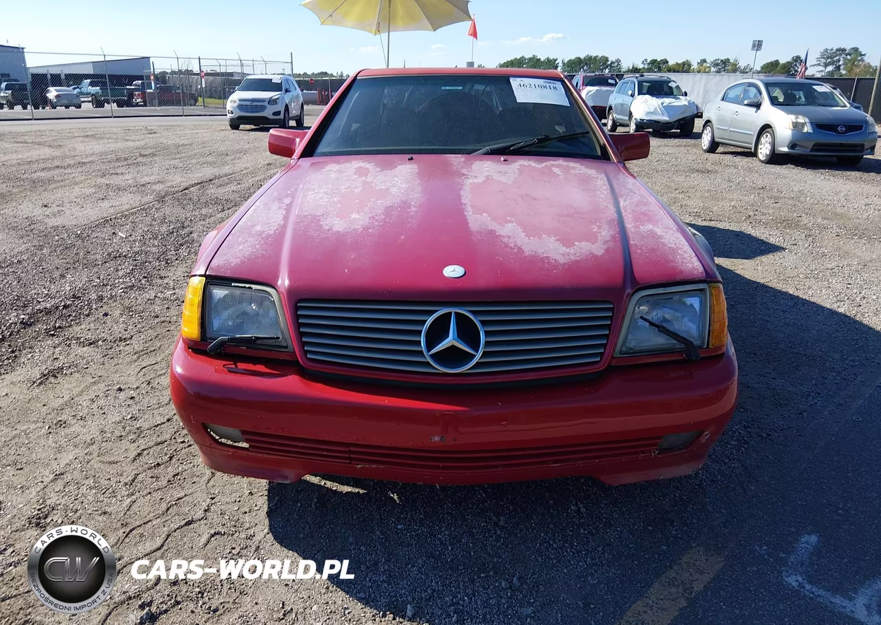 1993 Mercedes-Benz 500 Sl VIN:WDBFA67EXPF072230 - 12