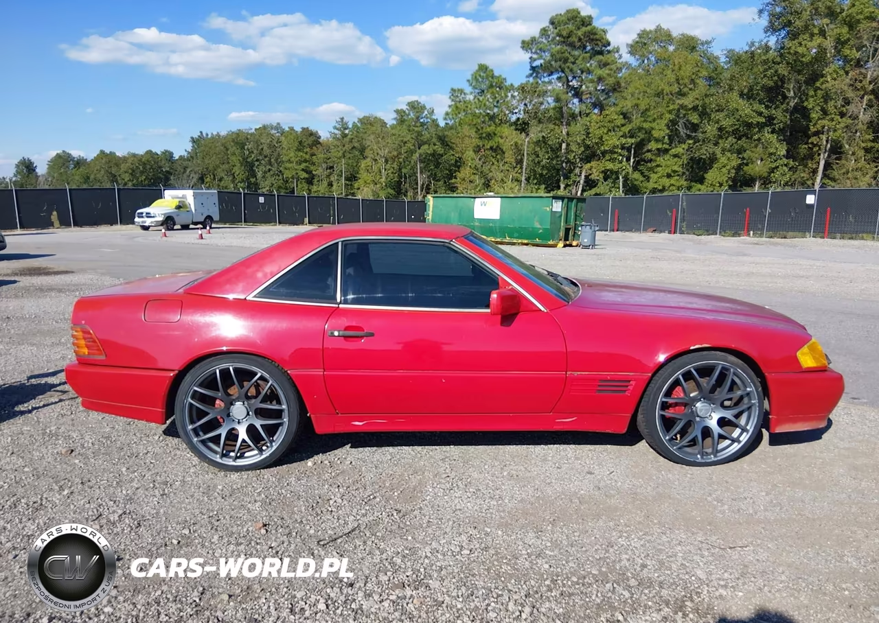 1993 Mercedes-Benz 500 Sl VIN:WDBFA67EXPF072230 - 13