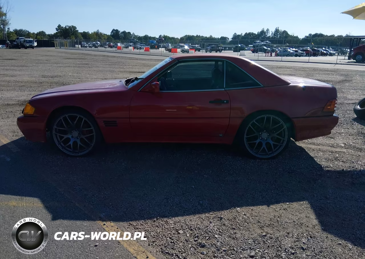 1993 Mercedes-Benz 500 Sl VIN:WDBFA67EXPF072230 - 14