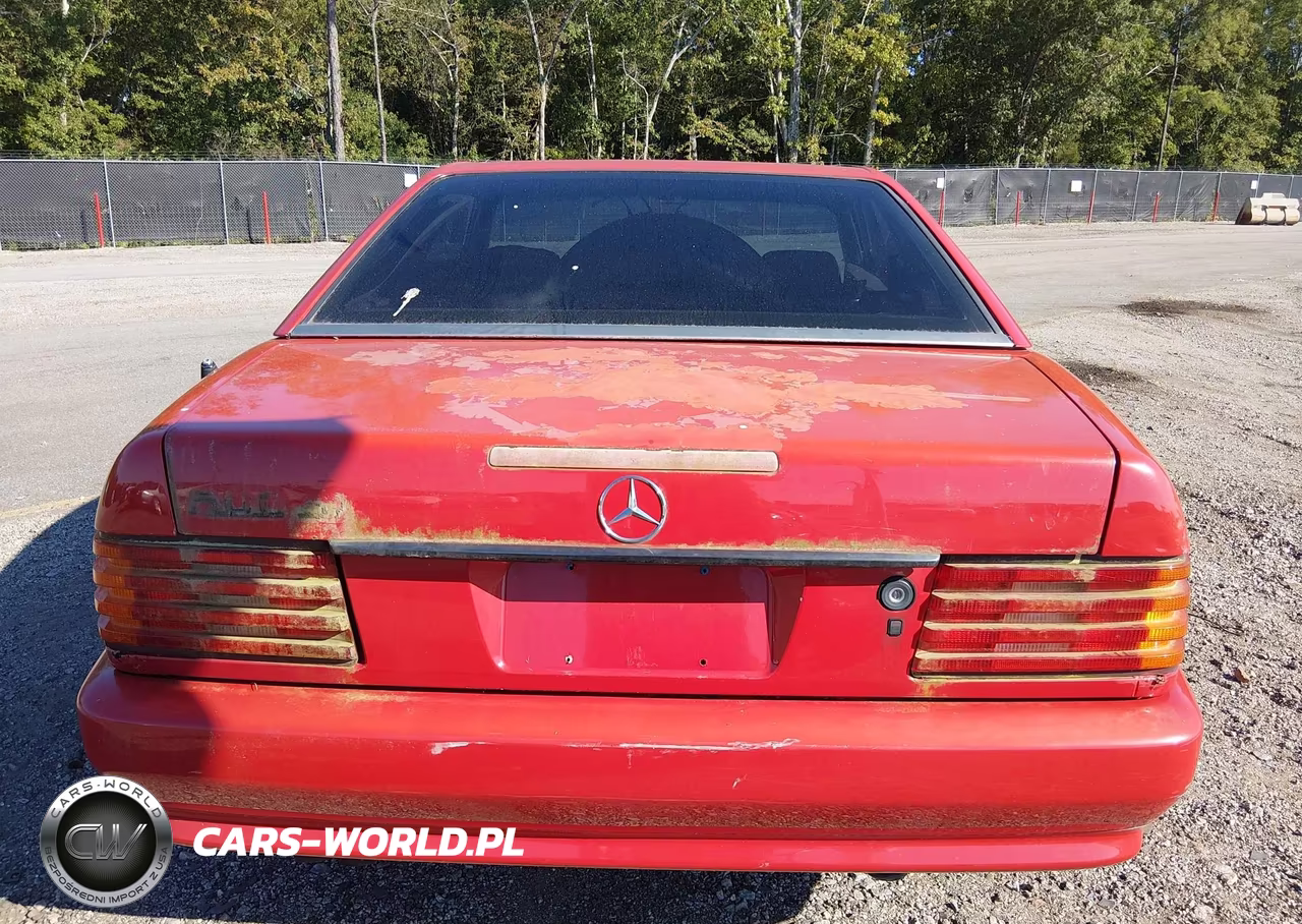 1993 Mercedes-Benz 500 Sl VIN:WDBFA67EXPF072230 - 16