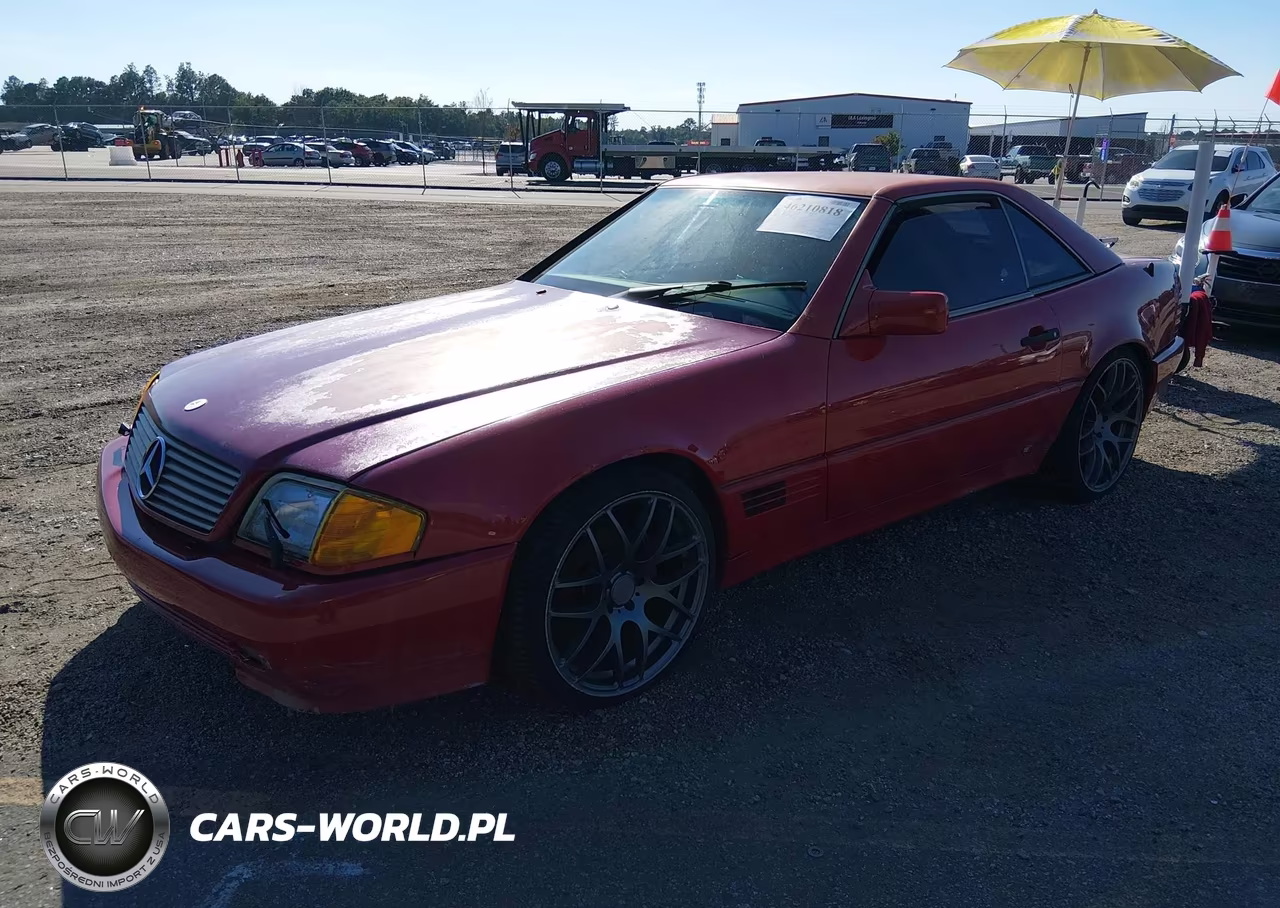 1993 Mercedes-Benz 500 Sl VIN:WDBFA67EXPF072230 - 2