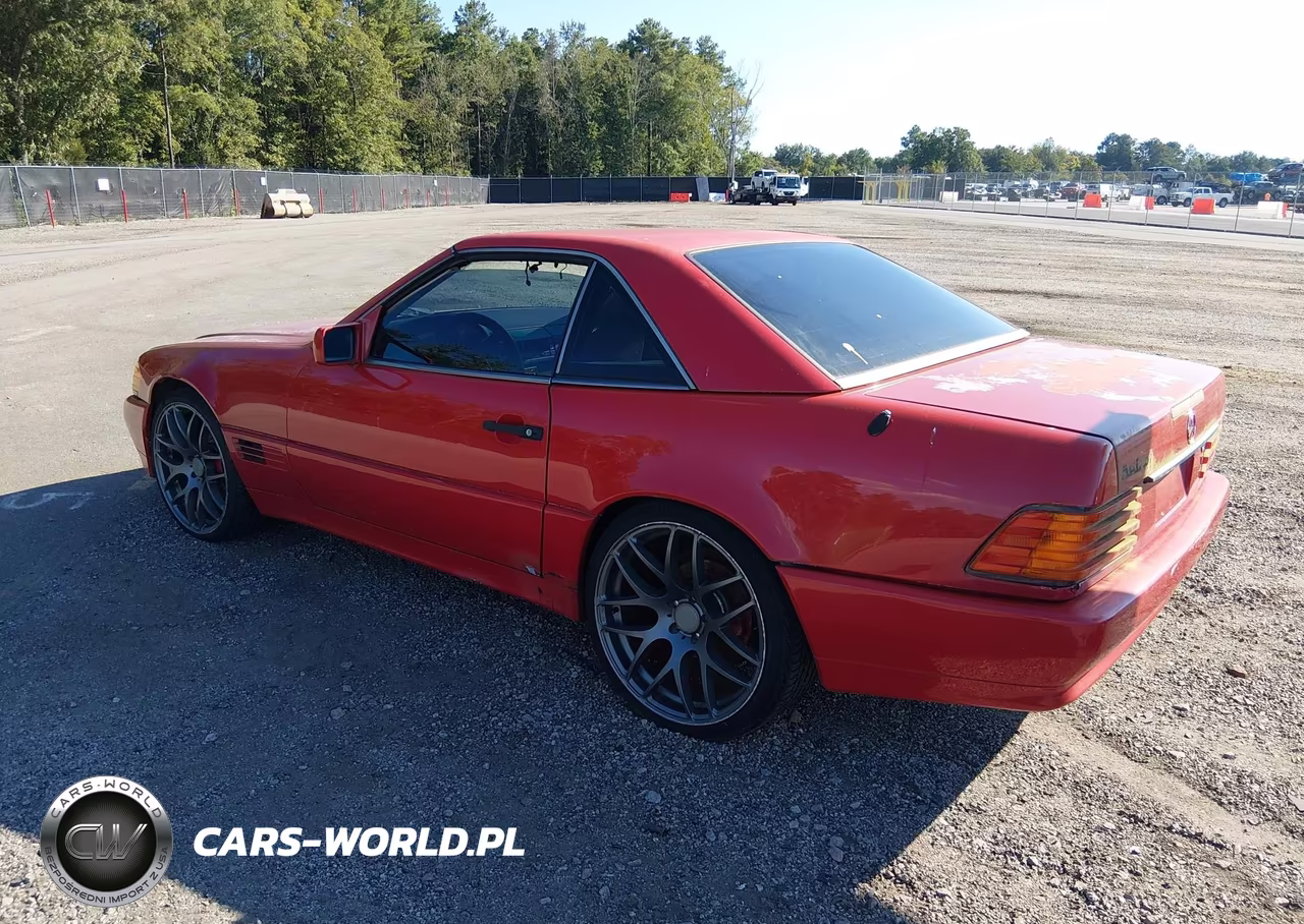 1993 Mercedes-Benz 500 Sl VIN:WDBFA67EXPF072230 - 3