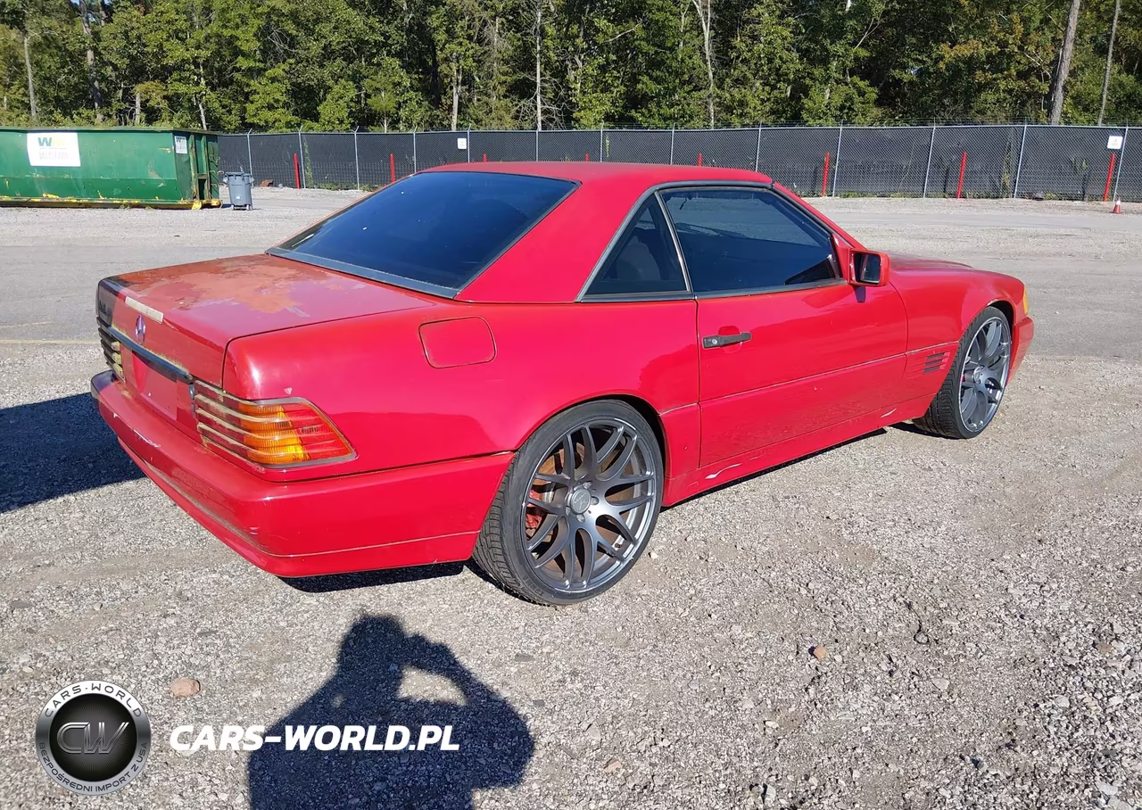 1993 Mercedes-Benz 500 Sl VIN:WDBFA67EXPF072230 - 4