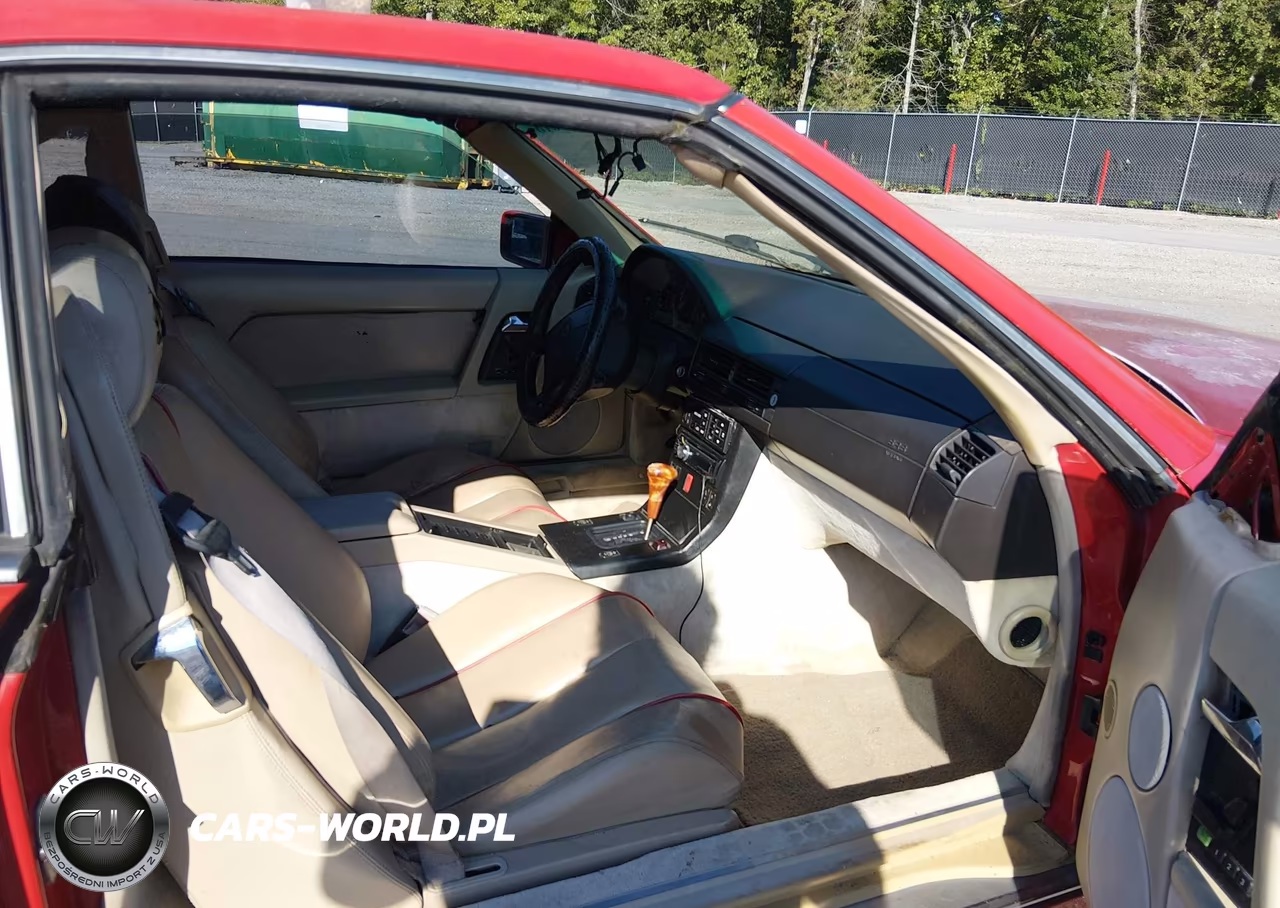 1993 Mercedes-Benz 500 Sl VIN:WDBFA67EXPF072230 - 5
