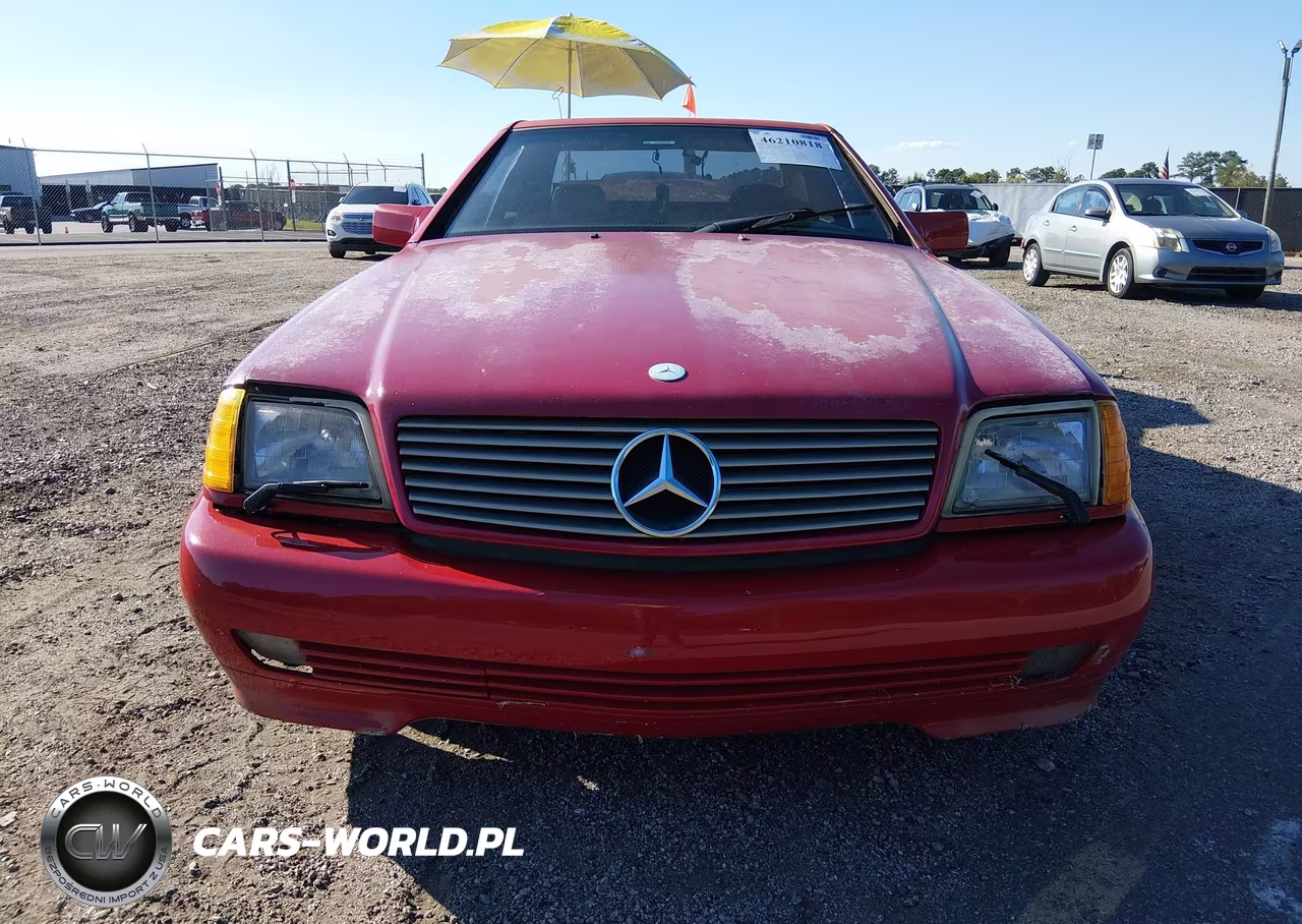 1993 Mercedes-Benz 500 Sl VIN:WDBFA67EXPF072230 - 6