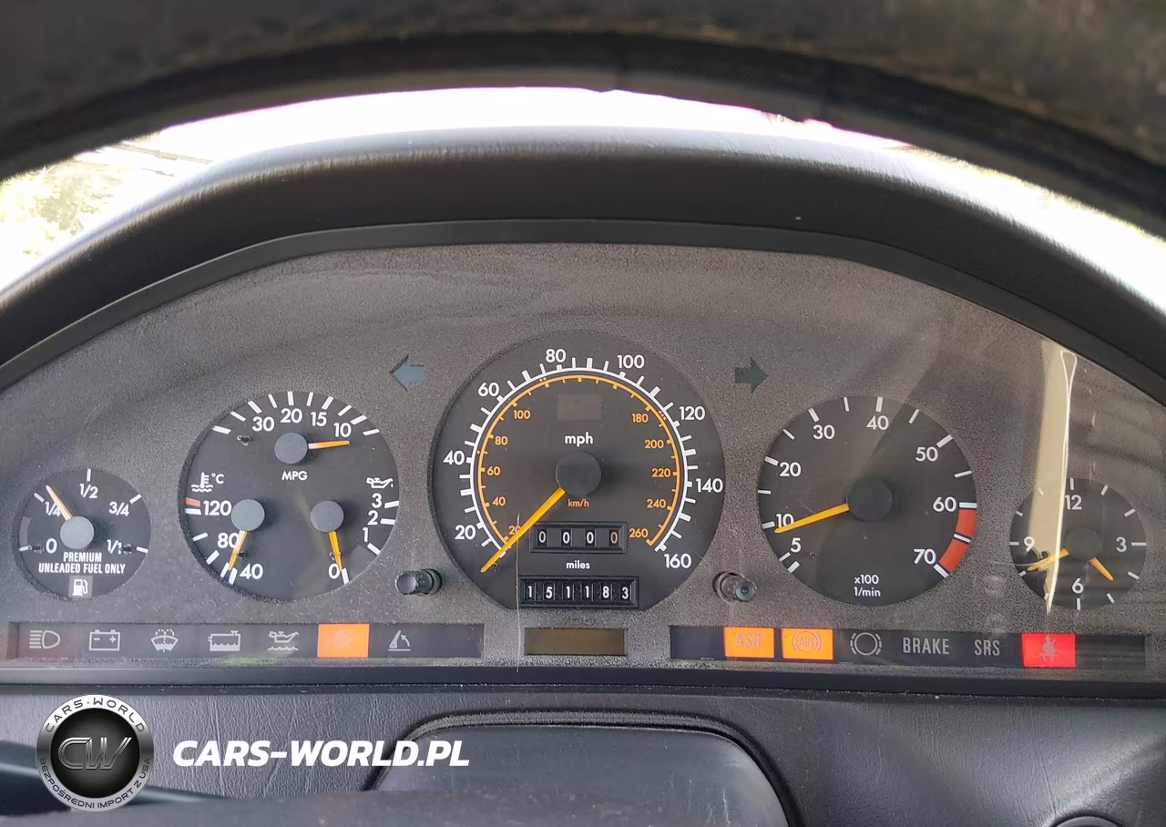 1993 Mercedes-Benz 500 Sl VIN:WDBFA67EXPF072230 - 7