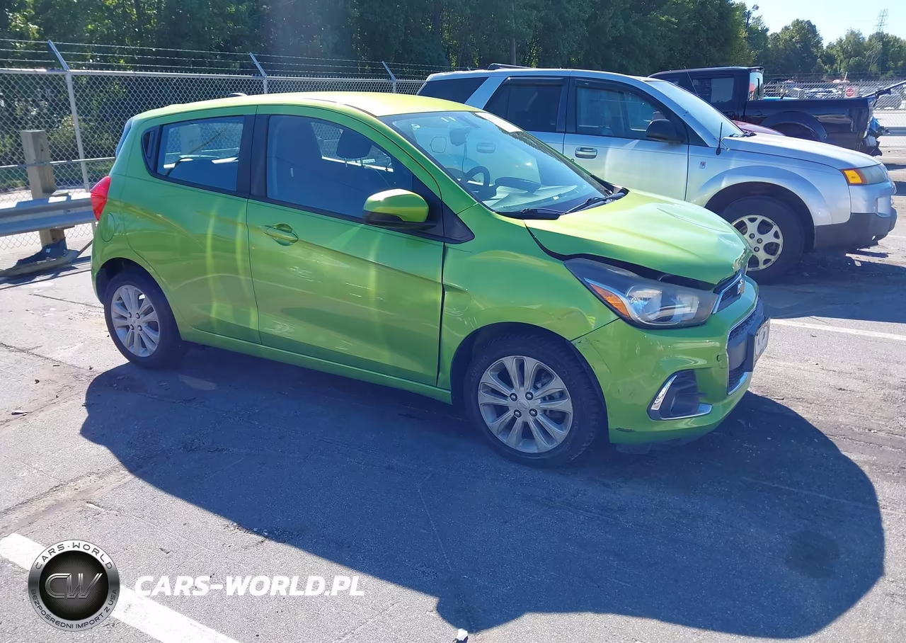 2016 Chevrolet Spark 1Lt Cvt