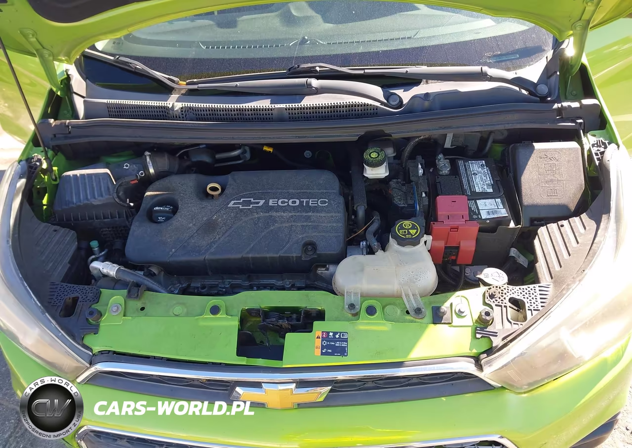 2016 Chevrolet Spark 1Lt Cvt VIN:KL8CD6SAXGC624786 - 10