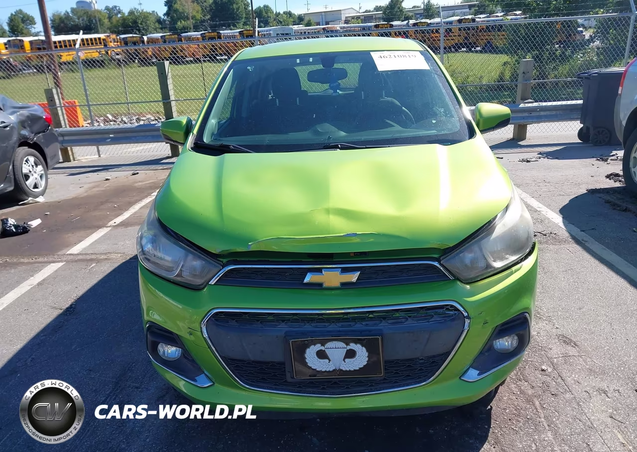 2016 Chevrolet Spark 1Lt Cvt VIN:KL8CD6SAXGC624786 - 12