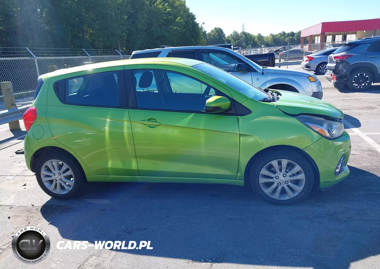 2016 Chevrolet Spark 1Lt Cvt VIN:KL8CD6SAXGC624786 - 13