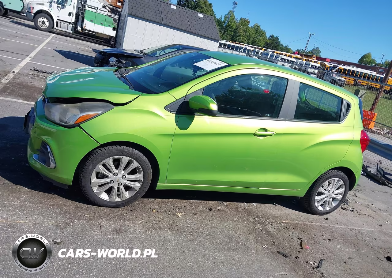 2016 Chevrolet Spark 1Lt Cvt VIN:KL8CD6SAXGC624786 - 14